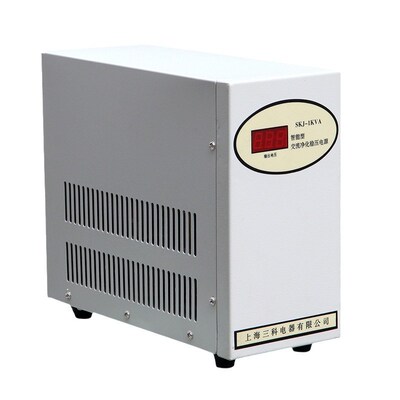 SAKO/三科SKJ-1KVA 智能型交流净化稳压器单相2K20V电源JJW-1000V