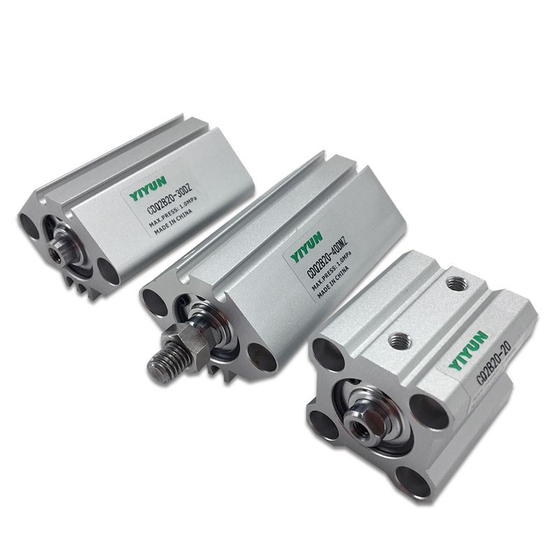 薄型气缸 CDQ2B32 40 63 80 100-35*40-45*50*75-P100DCM DCMZ DM