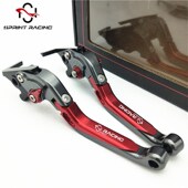 适用贝纳利帝国400改装 金鹏502x红宝E龙TNT150S刹车离合拉杆牛角