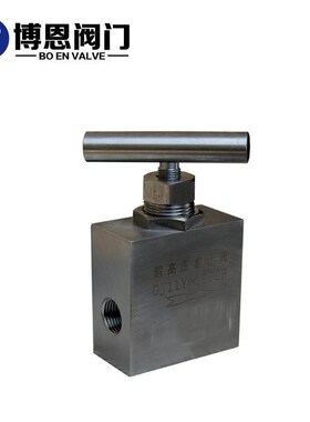 厂价直销BEHJ91-16x不锈钢卡套直通截止阀高温高压针型阀