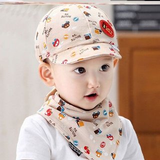 新疆包邮婴儿帽子春秋薄款男孩女0到1岁6到12个月帅气3宝宝鸭舌帽