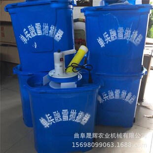 供应25aL新款电动单兵融雪抛洒器 简单实用型工业盐化雪用抛洒机