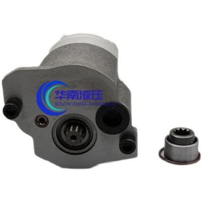 DH55 EC55 R55 R60-7等挖土机 AP2D25 GEAR PUMP齿X轮泵先导泵尾