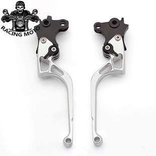 适用标致Speed 刹C车拉杆SF4城市之星200i刹车牛角把 Fight125改装