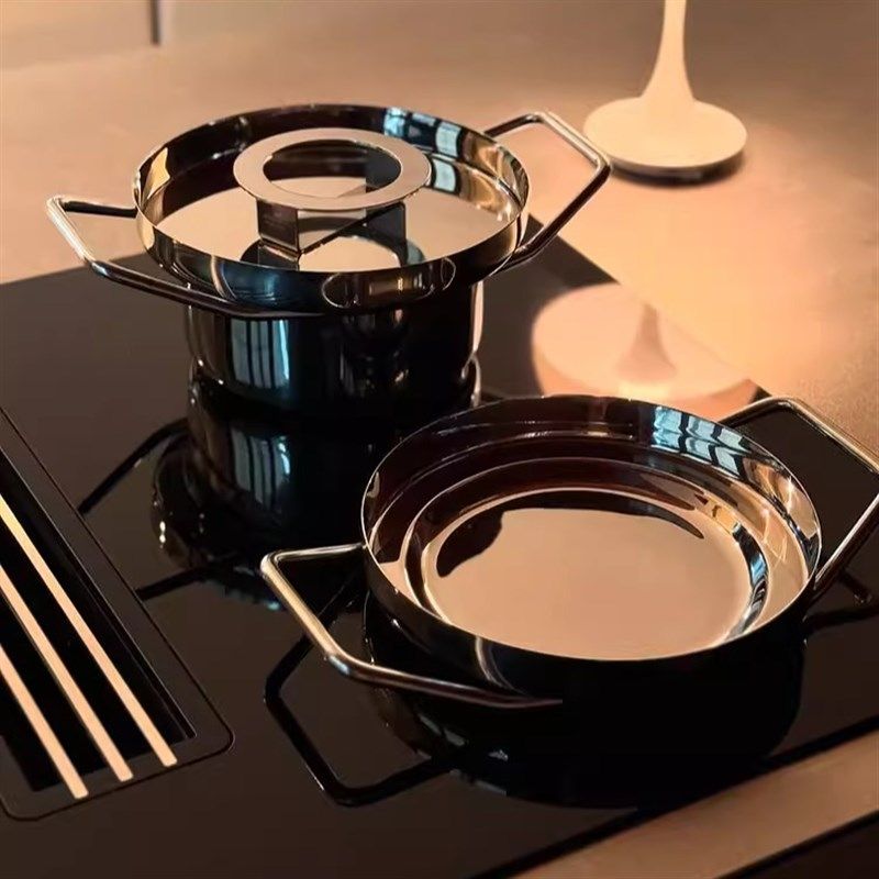 韩国直邮意大利产304不锈钢带盖汤锅N火锅卤肉焖炖锅蒸煮锅,厨房/烹饪用具,汤锅/汤桶/卤肉桶,淘宝优惠券,粉丝福利购,淘宝优惠卷