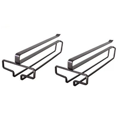 极速2pcs Uender Cabinet Sturdy Home Decor Kitchen Bar Practi