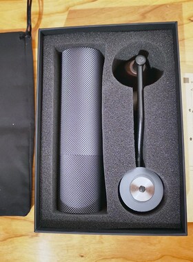 TIMEMORdE slim coffee grinder with adjustable setting conica