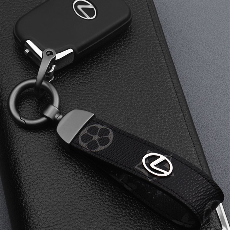 雷克萨斯新款凌志ES200UX260H ES3M00h男女汽车钥匙扣炼环