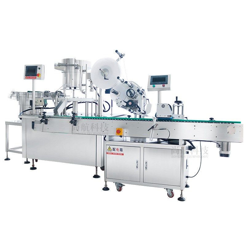 ZONESUN全自动试管瓶灌装旋盖贴标机 试剂化验采样X管灌装封口机,机械设备,其他机械设备,淘宝优惠券,粉丝福利购,淘宝优惠卷