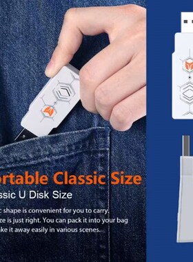 R100a Wireless Gamepad Adapter Converter Compatible with Swi