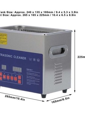 3L Dual Ultrasonico Cleaner Ultrasonic Cleaning Machine Dual