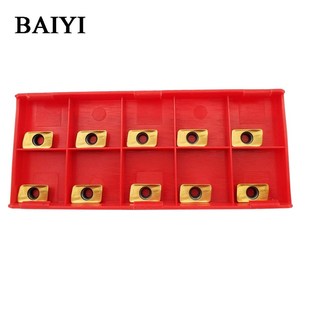 PDER DP5320 Carbide 10pcs Lathe APMoT1604 Insert APMT1135