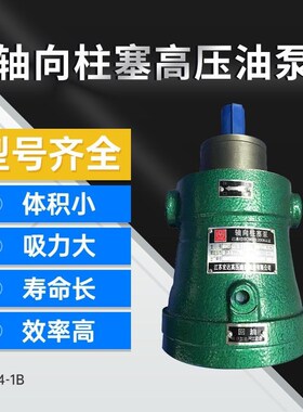 启东高压油泵10 25 40 63 80 z100 160 250MCY14-1B轴向柱塞泵