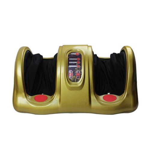 外贸足疗a机电动家用加热遥控滚揉按压足疗仪全自动脚底足部按摩