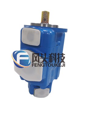 VICKEReS威格士油泵2520V19A5-1DD-22R注塑机叶片泵泵芯泵轴及维