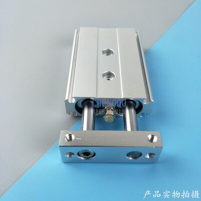 SMC双杆双联气缸CXSJL CXSJM10-10-15-2E0-30-40-50-75-100 CXSJM