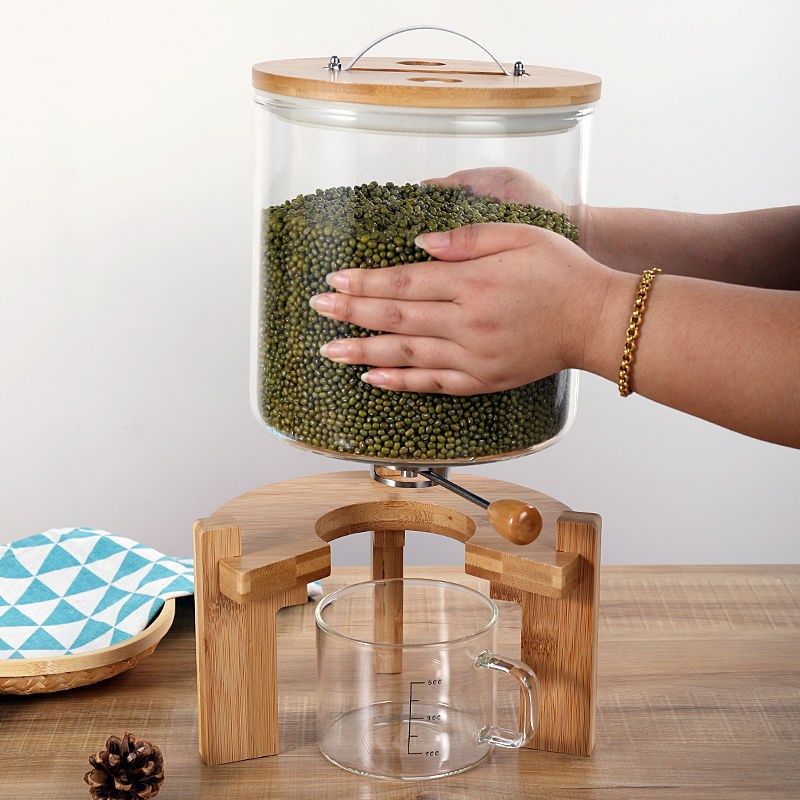 装米桶家用储米i箱防虫防潮密封玻璃米箱密封桶米缸面桶面粉收纳,标准件/零部件/工业耗材,车间地垫,淘宝优惠券,粉丝福利购,淘宝优惠卷