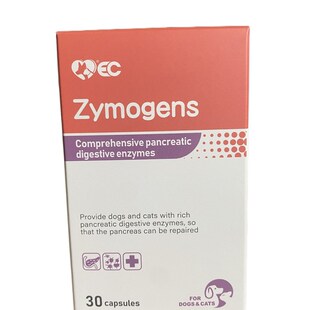 益宠壮益酶乐狗狗药胰腺酶t炎宠物多胰酶胶囊胰宝猫消化酵素胰速