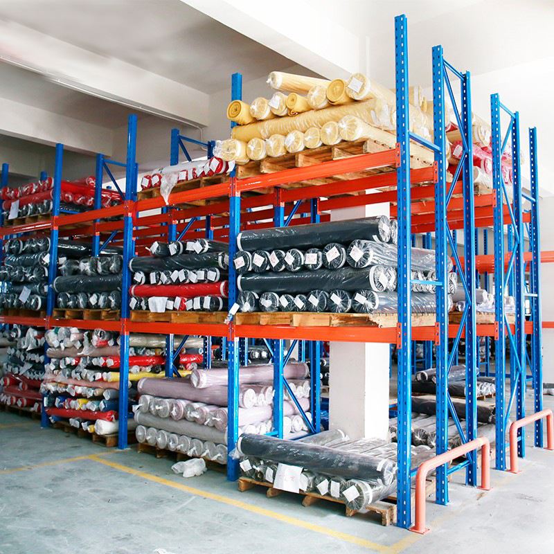 三立柱货架仓储重型横梁式大型仓库布匹布料卷加层货W架材料置物