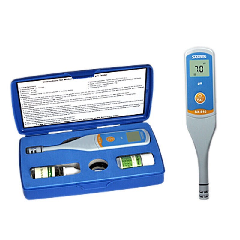 LABSENSX610笔式PH计温度计ORP计电导率ITDS盐度防水型测试笔SX61
