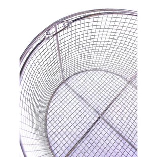 不锈钢灭菌锅提篮实m验室高压锅蒸汽锅消毒网篮灭菌器篮子提篓网