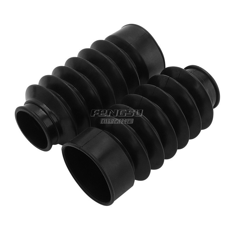 适用于哈雷运动者X48改装配件41Dmm前叉减震器防尘套缓冲外胶套