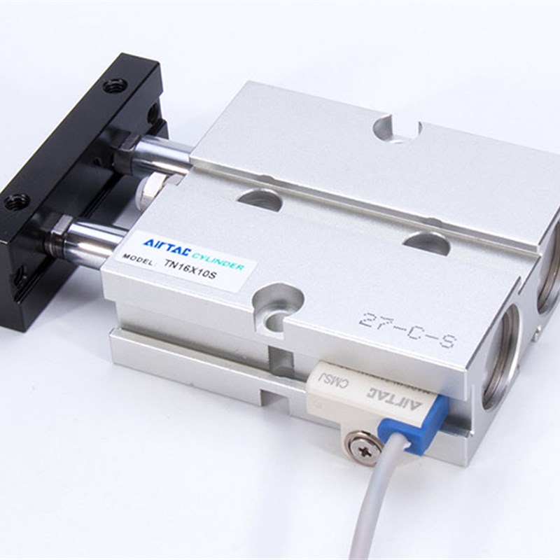 亚德客双轴双导杆气缸TN10m/16/20/25*10x15x20x25/30x35x40x45x5