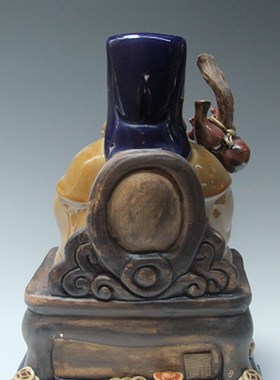 陶瓷工艺品 s石湾公仔 土地公