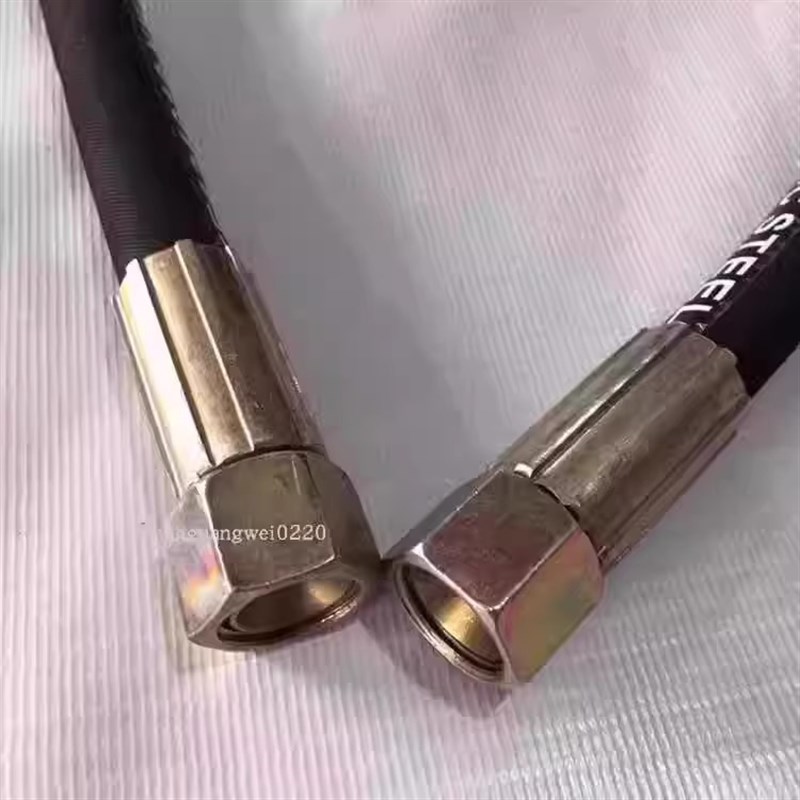 360型8X15米双层钢丝管超高压洗车D机刷车管出水管冲洗管1252号6K