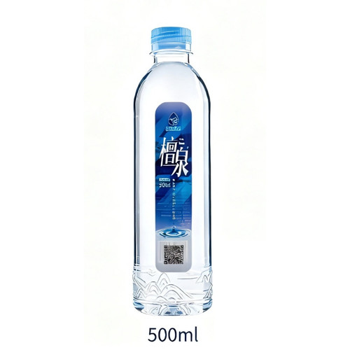 檀泉500ML*3瓶体验石台含硒锌锶TDS20内弱碱低氘高端矿物质山泉水