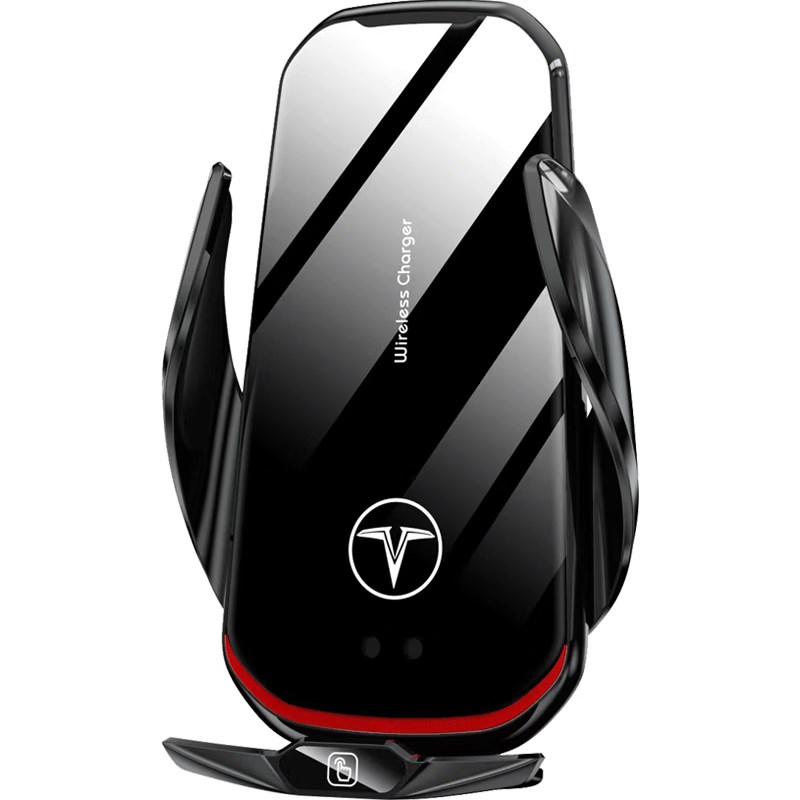 车载无线充电器g手机支架2024z新款车用手机支架快充支撑架电动吸