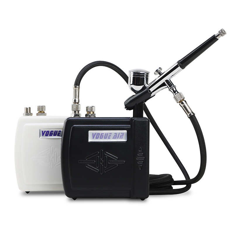 喷家具糕点修补纹身喷绘迷你气泵美容上色喷涂装美甲W笔套喷枪模