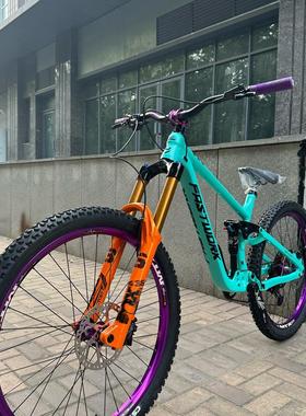 Fastwork 竖胆四代 软尾ENDURO山地车 27.5桶轴全地形AM整车