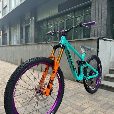 Fastwork 竖胆四代 软尾ENDURO山地车 27.5桶轴全地形AM整车