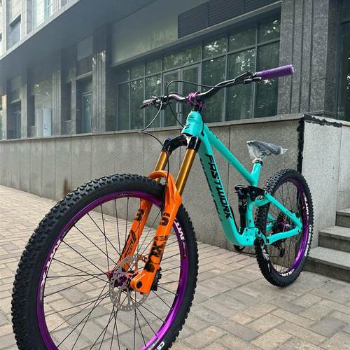 Fastwork 竖胆四代 软尾ENDURO山地车 27.5桶轴全地形AM整车