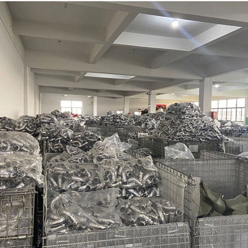 304薄壁不锈钢双卡压p式法兰转换接头压J接穿线管燃气水管管件316