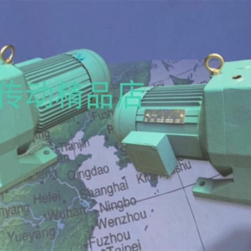 P/N  M3A415  1.5KW  G340 50:1  GONGJI工机减速电机  刹车马达