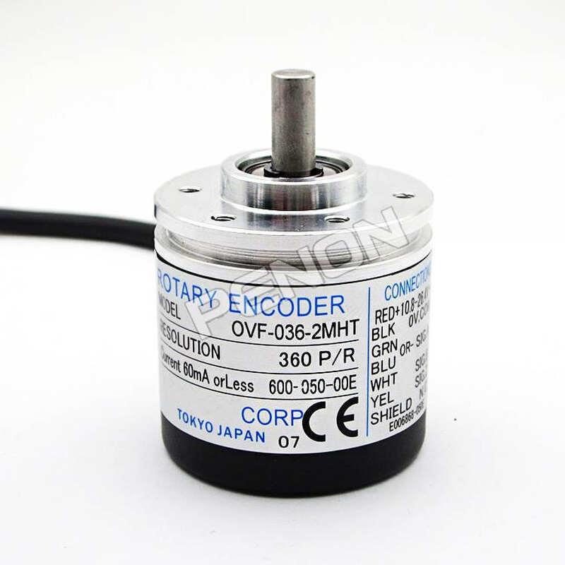 OVF-036-2MHT旋转编码器外径38mm实心轴轴径8mm质保12个月增量式