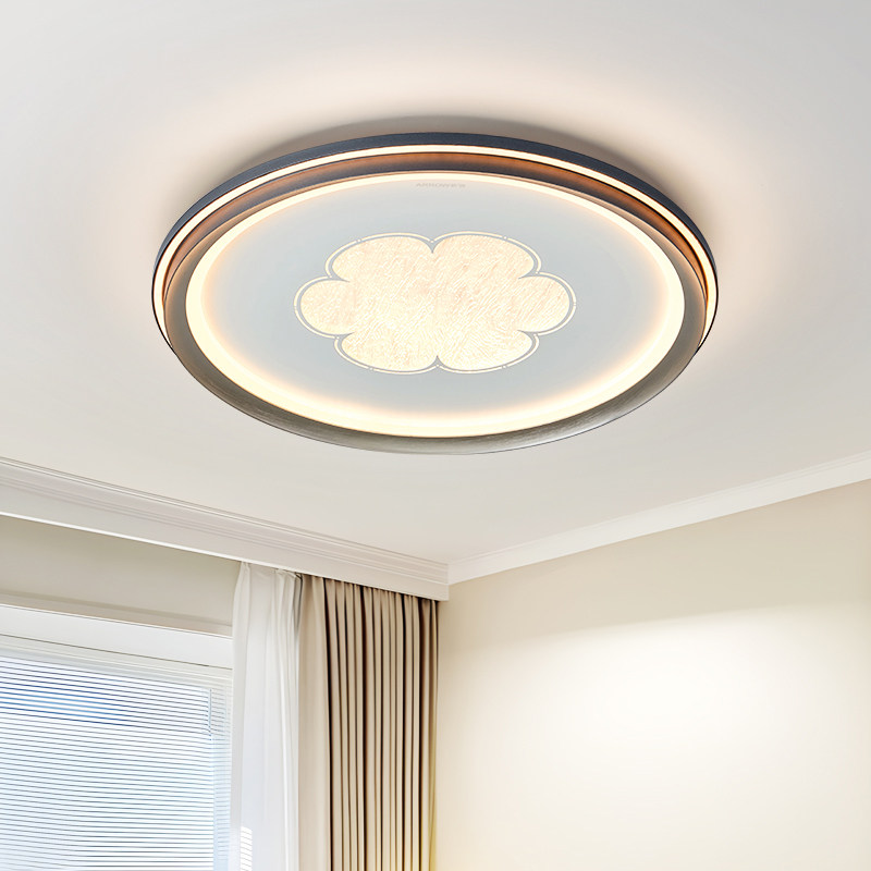 箭牌意式轻奢卧室吸顶灯门店同款