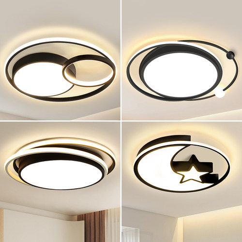 箭牌现代简约大气led卧室吸顶灯