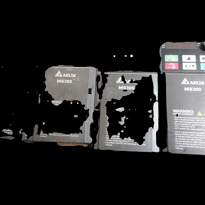 原装拆机台达变频器MS300 0.75KW 单相220V VFD4A8MS21ANSAA包好