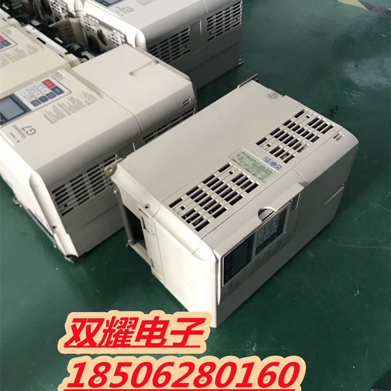 CIMR -G7B45P5 安川G7变频器 5.5KW 380v质量功能包好实物拍摄