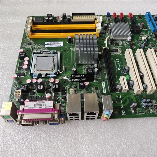 研华 SIMB-A01工控主板 SIMB-A01-6G200A1E 双网口