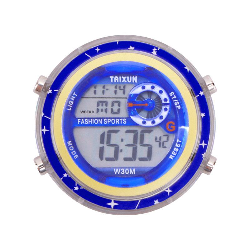 电动车防水电子表摩托车户外车载防雨时间电子钟