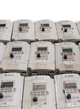 VFD004M21A台达变频器 VFD007M21A/VFD015M21A 0.4/0.75/1.5 220V