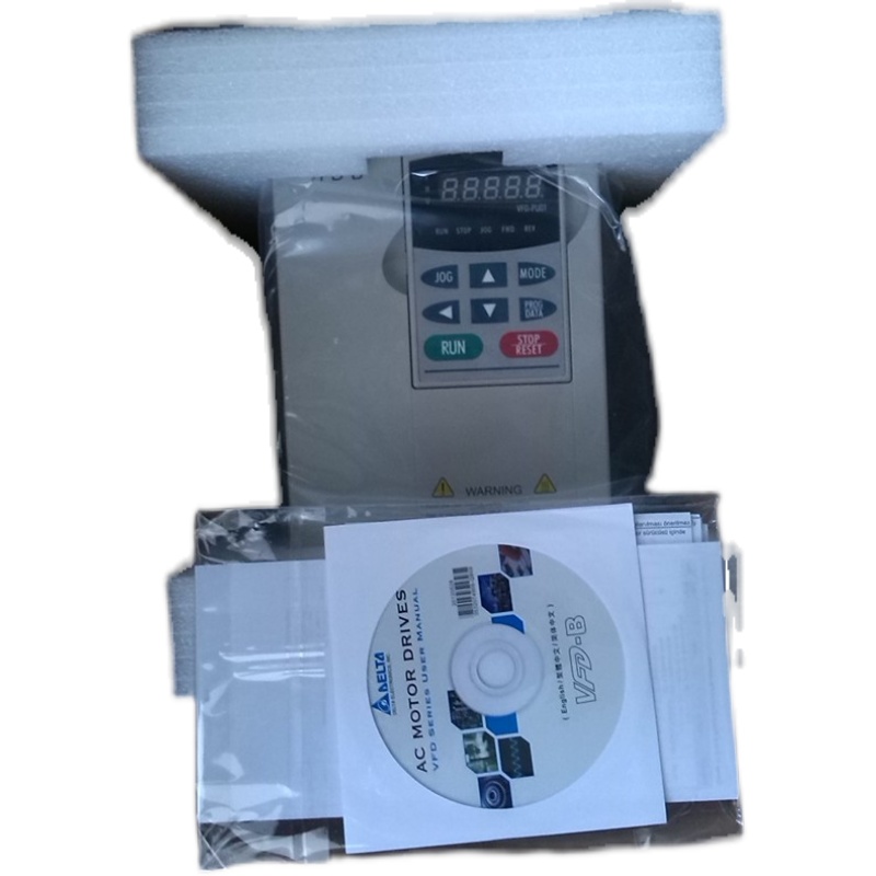 全新台达变频器VFD004M21A/007/015/022/037M21A 21B 23B 43A 43B