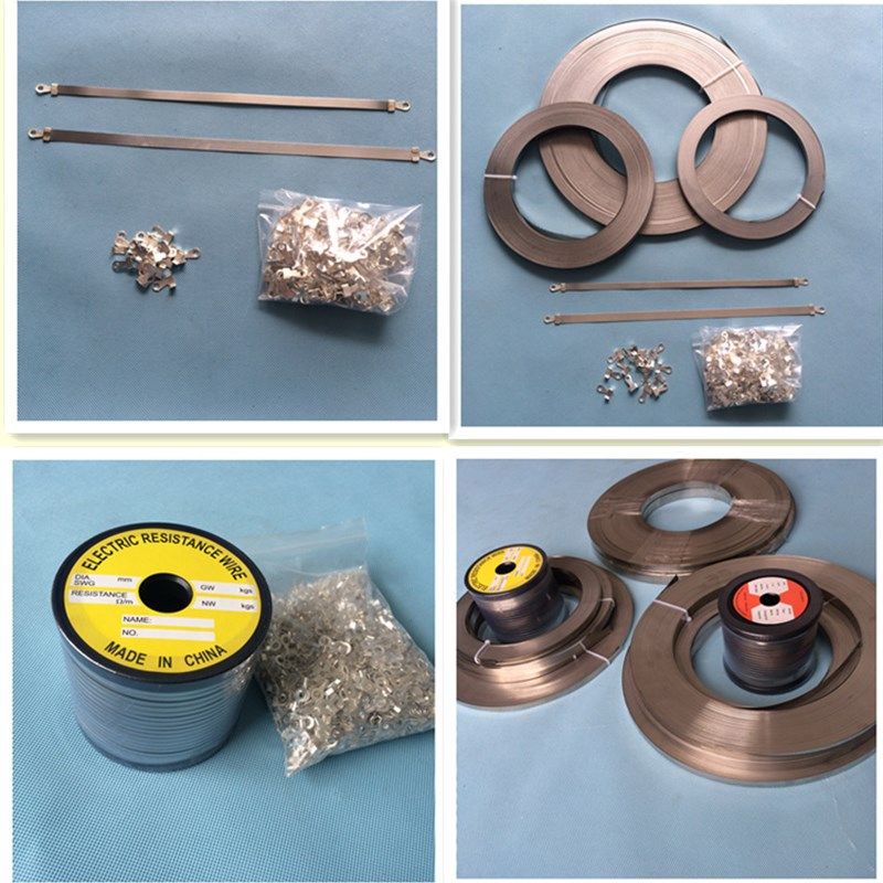 封口机发热丝/真空机包装机加热条/封切机电热丝片镍铬2~12MM宽