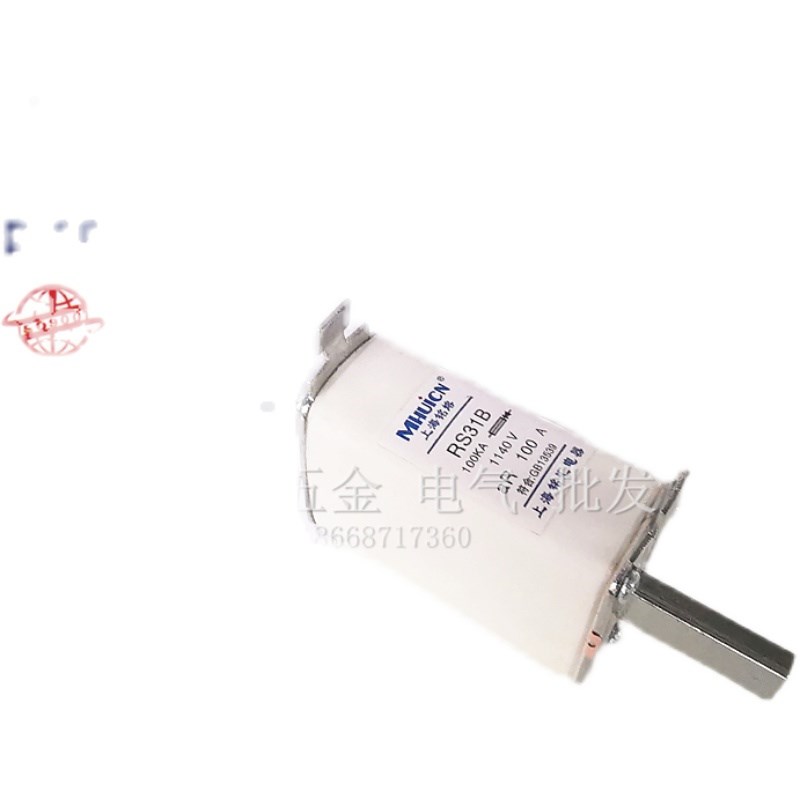 上海铭熔RX1撞击器熔断器RS31B芯子1140V保险丝R031B/NT0底座150A
