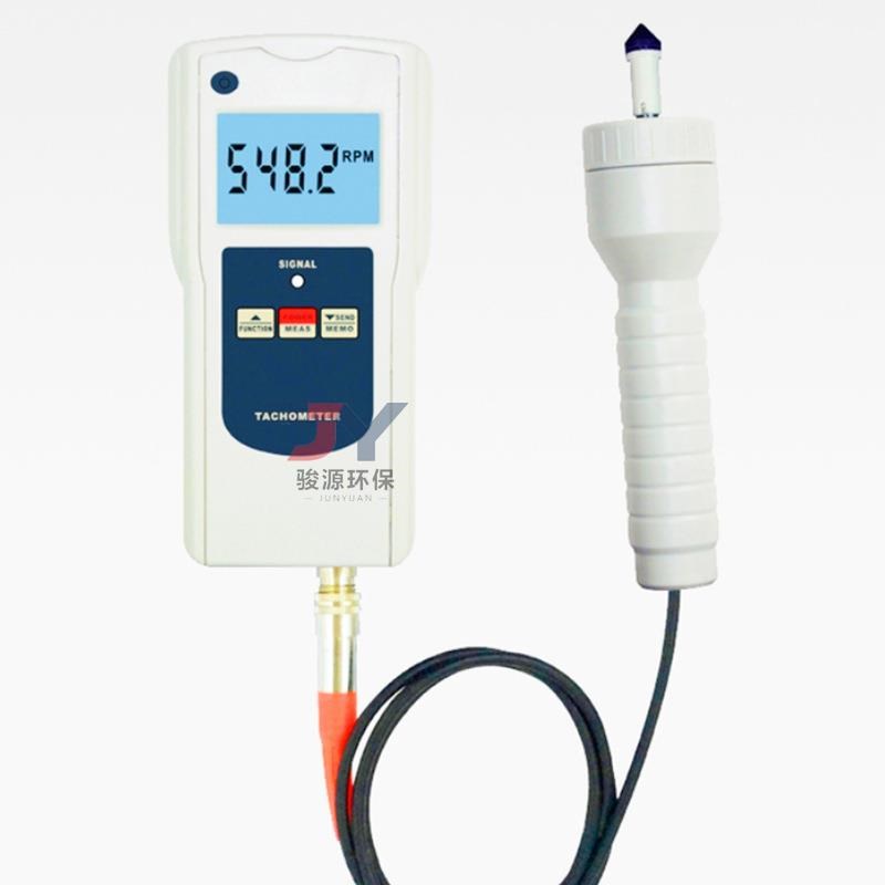 智能转速表转速计测定电机的转速线速度或频率便携式数显转速仪