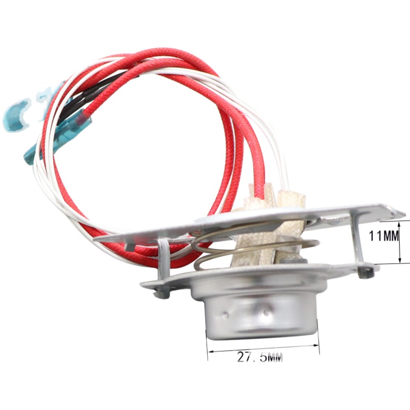 电饭煲温控传感器温控磁钢电饭锅压力锅圆形带线温控器磁钢四线